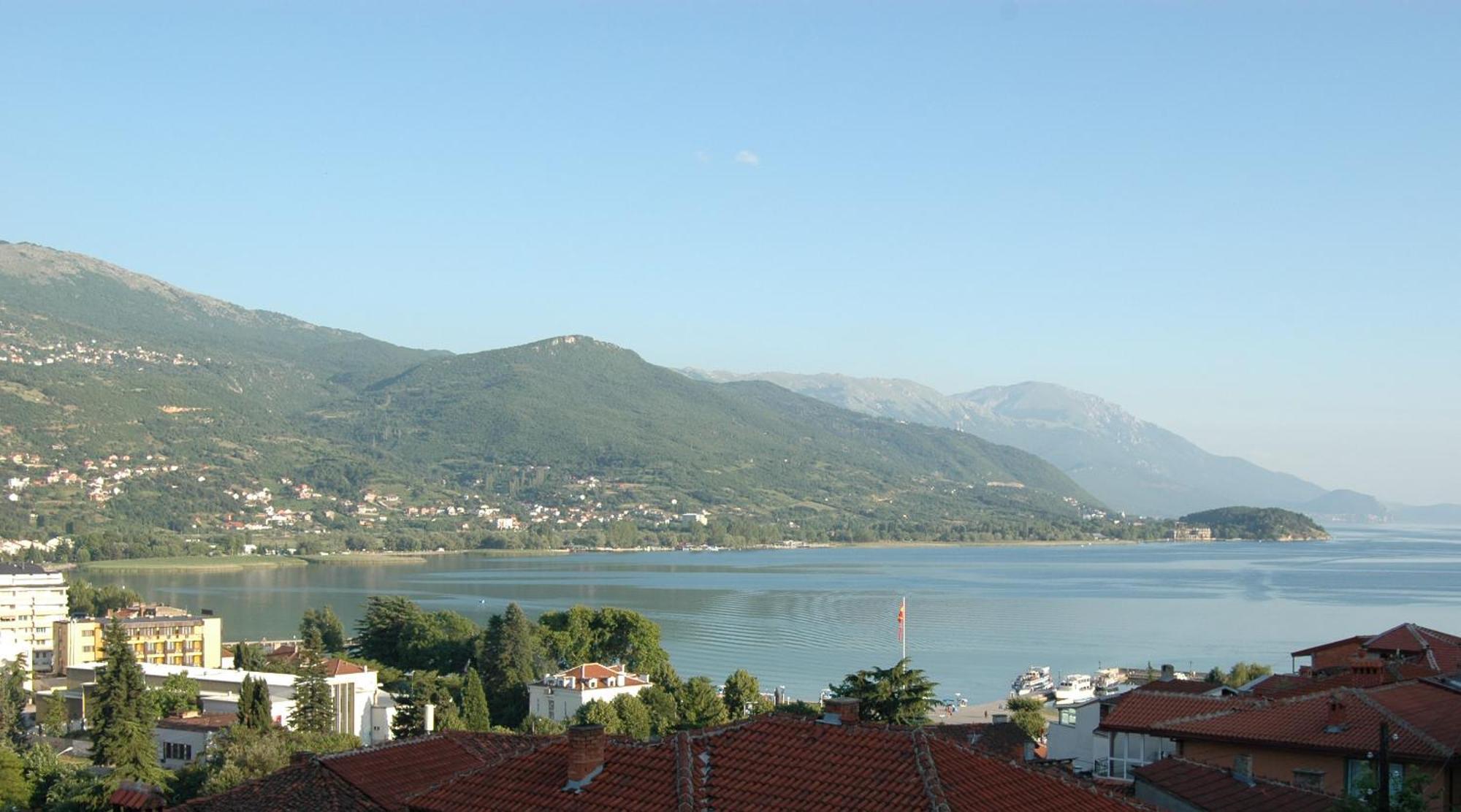 Villa Bella Οχρίδα Εξωτερικό φωτογραφία