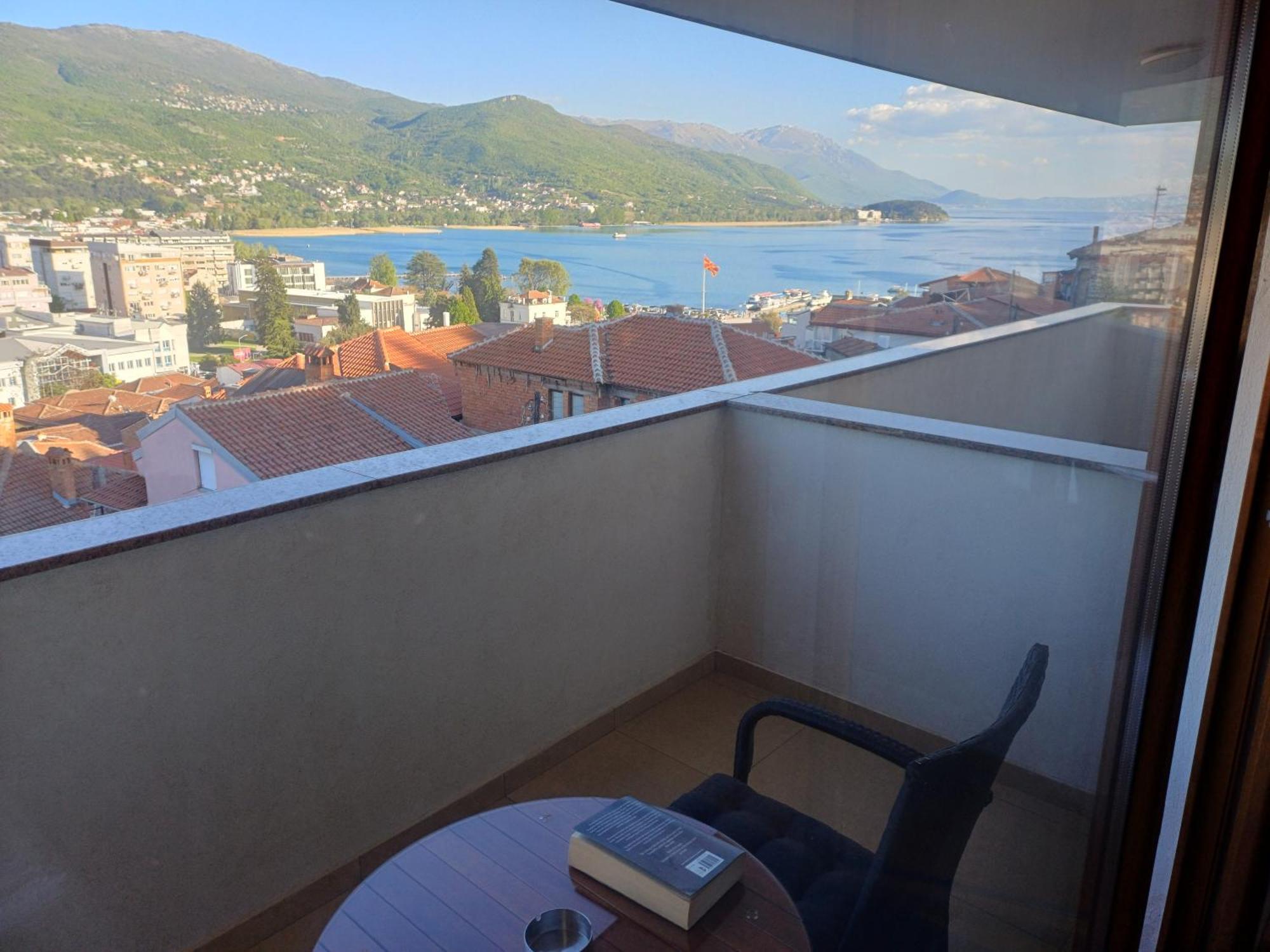 Villa Bella Οχρίδα Εξωτερικό φωτογραφία